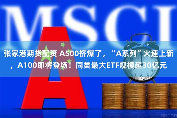 张家港期货配资 A500挤爆了，“A系列”火速上新，A100即将登场！同类最大ETF规模超30亿元